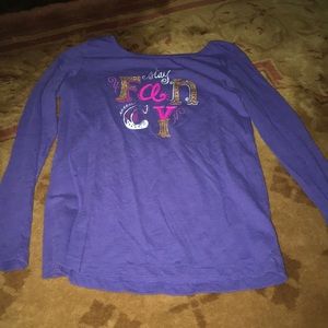 long sleeve shirt